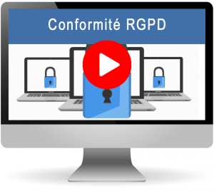 Video intégration RGPD dans le logiciel de Customer relationship Management