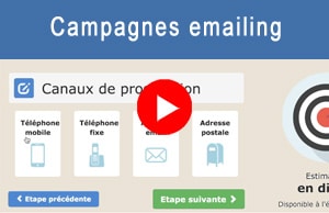 Vidéo de présentation du module campagne emailing