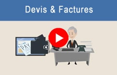 Vidéo présentation du module devis factures