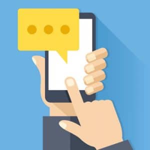 Communication par SMS et MMS