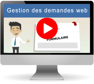 Application crm pour gérer les formulaires de votre site internet