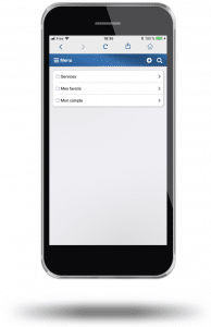 Gérer vos dossiers directement à partir de votre smartphone