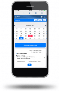 Votre planning toujours à jour dans votre smartphone