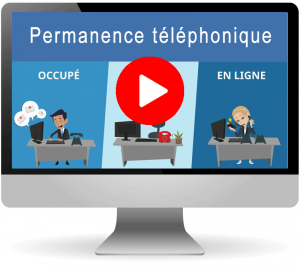 Une permanence téléphonique intégrée à votre logiciel CRM