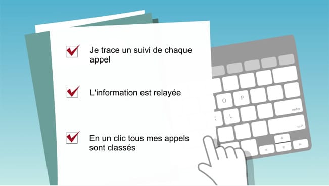 Gérer vos appels dans le logiciel CRM