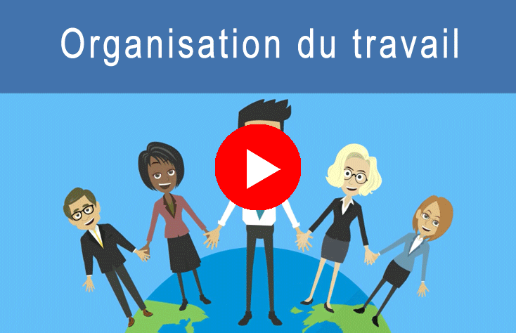 Vidéo travail collaboratif à travers un logiciel CRM