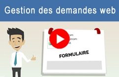 Logiciel Customer relationship management pour gérer facilement les demandes de votre site web