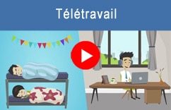 video logiciel crm en teletravail home worker