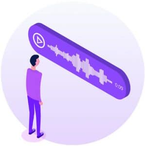Communication par message vocal